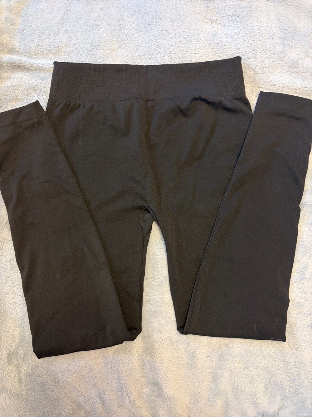 Ladies Hathaway Sport Black Stretch Lined Leggings